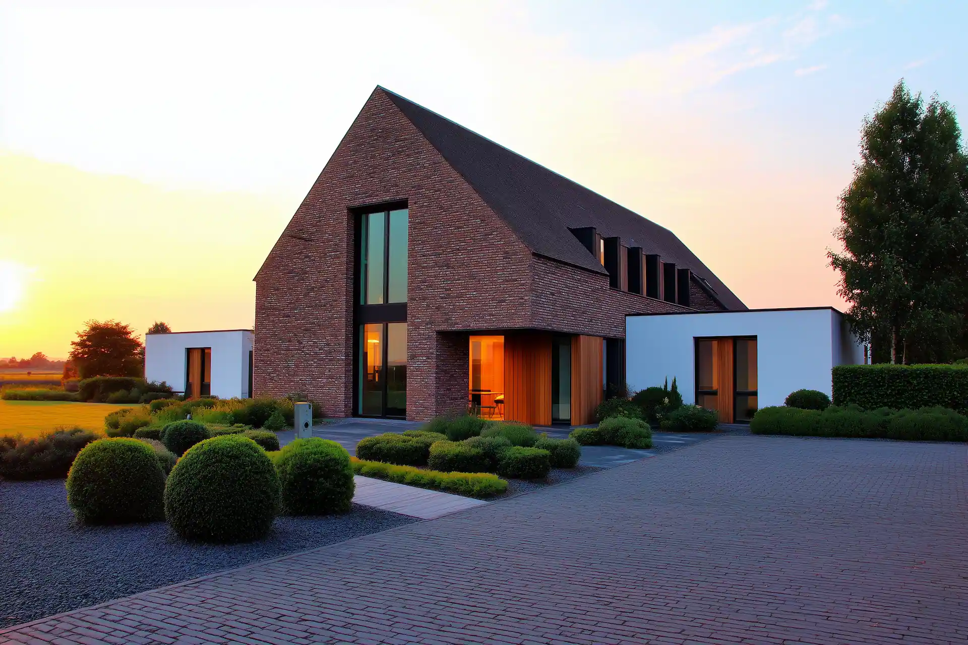 Eine Haus mit den Inhabern Grit und Frank Schulmann im Fokus