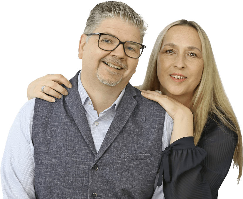 Die Inhaber Grit und Frank Schulmann